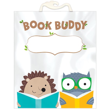 Creative Teaching Press Woodland Friends Book Buddy Bag, PK 6 8537